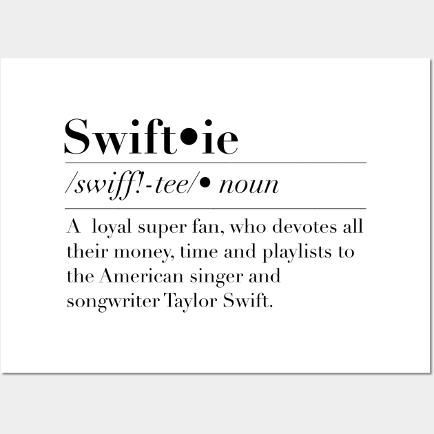 Swiftie Wall Art by Alex Robinson 